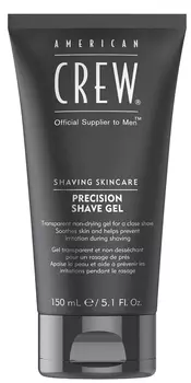 American Crew Гель для бритья "Precision Shave", 150мл (American Crew, Shave)