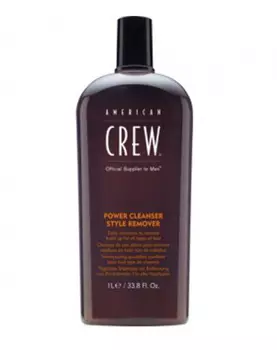 American Crew Power Cleanser Style Remover Ежедневный очищающий шампунь 1000 мл (American Crew, Уход за волосами и телом)