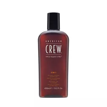 American Crew Шампунь, кондиционер и гель для душа "Classic 3-in-1", 450мл (American Crew, Hair&amp;Body)