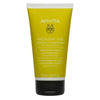 Apivita Кондиционер для частого использования с ромашкой и мёдом, 150 мл (Apivita, Hair)