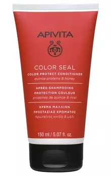 Apivita Кондиционер для окрашенных волос с протеинами киноа и медом, 150 мл (Apivita, Hair)