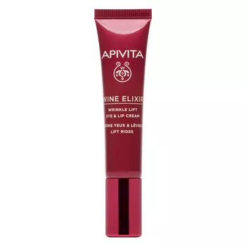 Apivita Крем-лифтинг для кожи вокруг глаз и губ, 15 мл (Apivita, Wine Elixir)