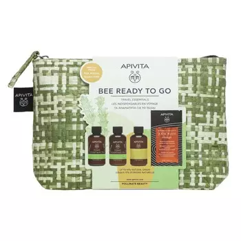 Apivita Набор для путешествий "Будь Готова" (Apivita, Body)