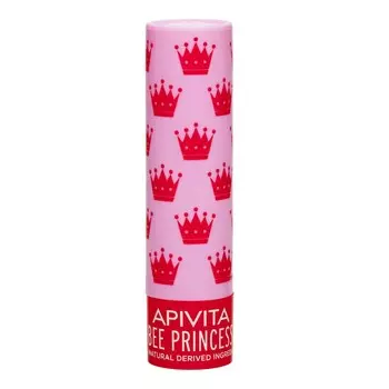 Apivita Уход для губ "Принцесса Пчела Био", 4,4 г (Apivita, Lip Care)