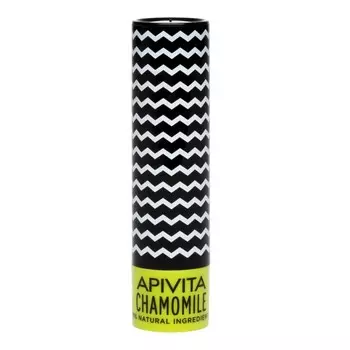 Apivita Уход для губ "Ромашка" SPF15, 4,4 г (Apivita, Lip Care)