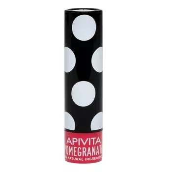 Apivita Уход для губ с оттенком граната, 4,4 г (Apivita, Lip Care)