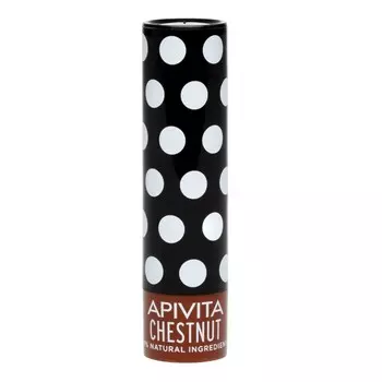 Apivita Уход для губ с оттенком каштана, 4,4 г (Apivita, Lip Care)