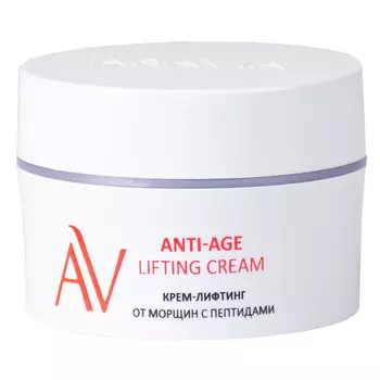 Aravia Laboratories Крем-лифтинг от морщин с пептидами Anti-Age Lifting Cream, 50 мл (Aravia Laboratories, Уход за лицом)