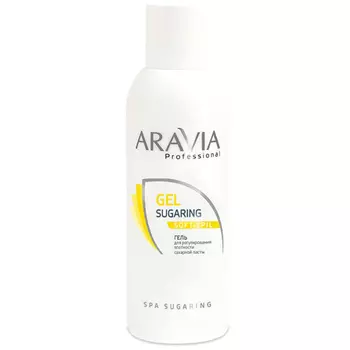 Aravia Professional Гель для регулирования плотности сахарной пасты Gel Sugaring Soft-epil, 150 мл (Aravia Professional)