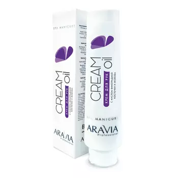 Aravia Professional Крем для рук Cream Oil с маслом виноградной косточки и жожоба, 100 мл (Aravia Professional)