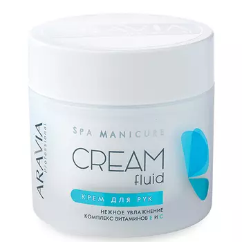 Aravia Professional Крем-флюид с витаминами Е и С "Нежное увлажнение", 300 мл (Aravia Professional)