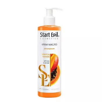 Aravia Professional Крем-масло для рук «Манго и Папайя», 250 мл (Aravia Professional, Start Epil)