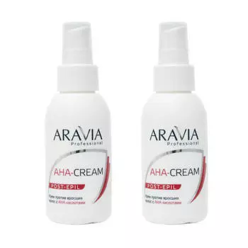 Aravia Professional Крем против вросших волос с АНА кислотами, 2х100 мл (Aravia Professional)