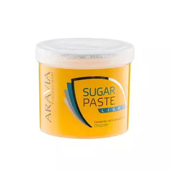 Aravia Professional Паста сахарная для депиляции "Легкая" средней консистенции, 750 г (Aravia Professional)