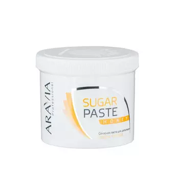 Aravia Professional Паста сахарная для депиляции "Медовая" очень мягкой консистенции, 750 г (Aravia Professional)