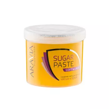 Aravia Professional Паста сахарная для депиляции "Мягкая и Легкая" мягкой консистенции, 750 г (Aravia Professional)