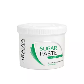 Aravia Professional Паста сахарная для депиляции средней консистенции "Тропическая", 750 г (Aravia Professional)