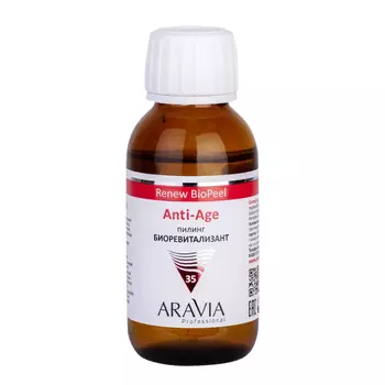 Aravia Professional Пилинг-биоревитализант для всех типов кожи Anti-Age Renew BioPeel, 100 мл (Aravia Professional)