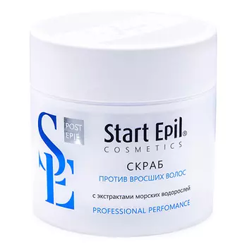 Aravia Professional Скраб против вросших волос с экстрактами морских водорослей, 300 мл (Aravia Professional, Start Epil)