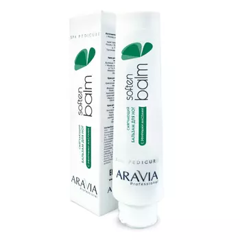 Aravia Professional Смягчающий бальзам для ног с эфирными маслами Soften Balm, 100 мл (Aravia Professional)
