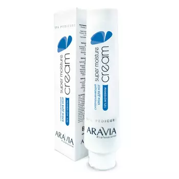 Aravia Professional Суперувлажняющий крем для ног с мочевиной Super Moisture, 100 мл (Aravia Professional)