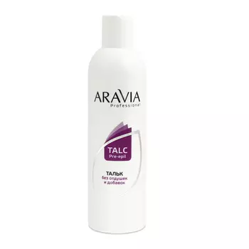 Aravia Professional Тальк без отдушек и химических добавок Talc Pre-epil, 180 г (Aravia Professional)