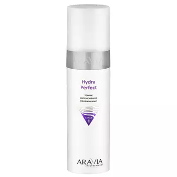 Aravia Professional Тоник интенсивное увлажнение Hydra Perfect, 250 мл (Aravia Professional)