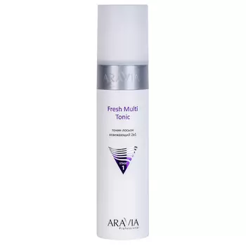 Aravia Professional Тоник-лосьон освежающий 2в1 Fresh Multi Tonic, 250 мл (Aravia Professional)