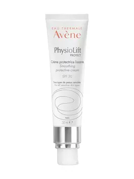 Avene Физиолифт Выравнивающий крем Protect SPF 30, 30 мл (Avene, PhysioLift)