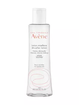 Avene Мицеллярный лосьон для очищения кожи и удаления макияжа, 200 мл (Avene, Sensibles)