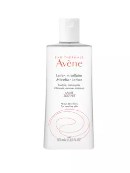 Avene Мицеллярный лосьон для очищения кожи и удаления макияжа, 500 мл (Avene, Sensibles)