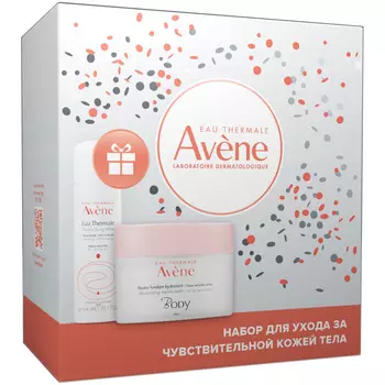 Avene Промо-набор (увлажняющий бальзам с тающей текстурой 250 мл + термальная вода 50 мл) (Avene, Body)