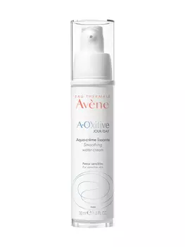 Avene Разглаживающий дневной аква-крем Day Smoothing Water-Cream Sensitive Skins, 30 мл (Avene, A-Oxitive)