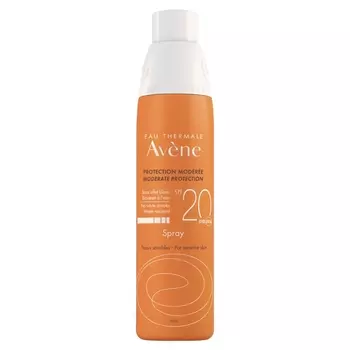 Avene Солнцезащитный спрей SPF 20 Умеренная защита, 200 мл (Avene, Suncare)