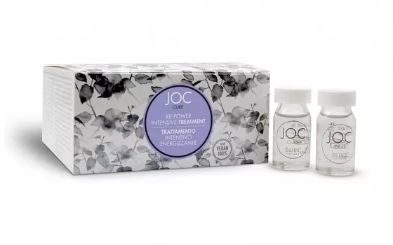 Barex Интенсивная энергизирующая сыворотка с экстрактом листьев лесного ореха Re-Power Intensive Treatment, 9 х 8 мл (Barex, JOC)