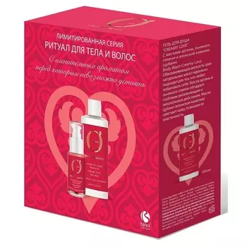 Barex Набор "Ритуал для тела и волос» (гель для душа 250 мл + масло для волос 30 мл) (Barex, Olioseta)