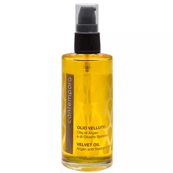 Barex Разглаживающее масло "Сияющий бархат" Velvet Oil, 75 мл (Barex, Contempora)
