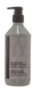 Barex Шампунь для сохранения цвета с маслом облепихи и маслом граната 500 мл (Barex, )