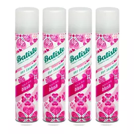 Batiste Комплект Blush Сухой шампунь, 4 шт х 200 мл (Batiste, Fragrance)