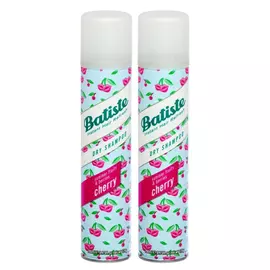 Batiste Комплект Cherry Сухой шампунь, 2 шт х 200 мл (Batiste, Fragrance)