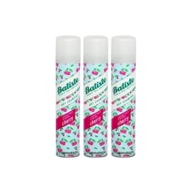 Batiste Комплект Cherry Сухой шампунь, 3 шт х 200 мл (Batiste, Fragrance)