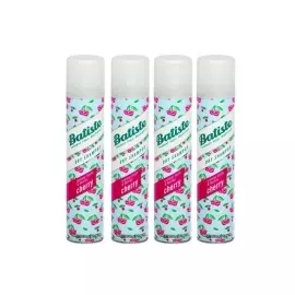 Batiste Комплект Cherry Сухой шампунь, 4 шт х 200 мл (Batiste, Fragrance)
