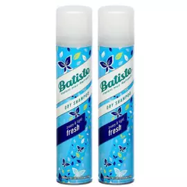 Batiste Комплект Fresh Сухой шампунь, 2 шт х 200 мл (Batiste, Fragrance)