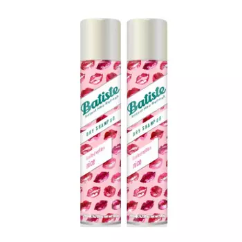 Batiste Комплект Nice Сухой шампунь, 2 шт х 200 мл (Batiste, Fragrance)