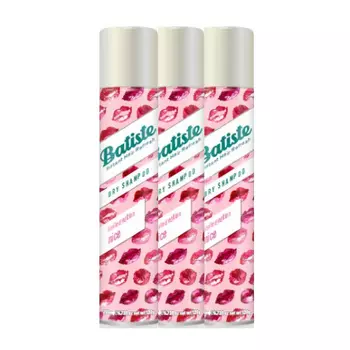 Batiste Комплект Nice Сухой шампунь, 3 шт х 200 мл (Batiste, Fragrance)