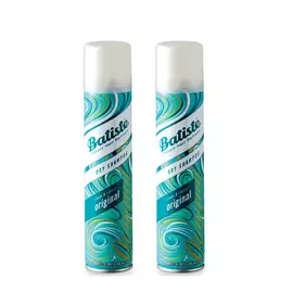 Batiste Комплект Original Сухой шампунь, 2 шт х 200 мл (Batiste, Fragrance)