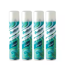 Batiste Комплект Original Сухой шампунь, 4 шт х 200 мл (Batiste, Fragrance)