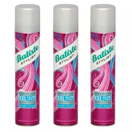 Batiste Комплект XXL Volume Spray Спрей для экстра объема волос, 3 шт х 200 мл (Batiste, Stylist)
