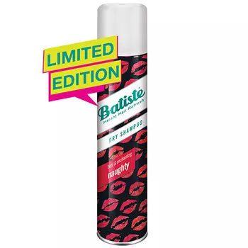 Batiste Naughty Сухой шампунь, 200 мл (Batiste, Fragrance)