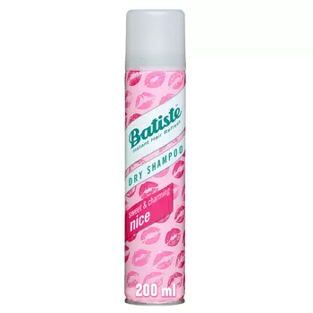 Batiste Nice Сухой шампунь, 200 мл (Batiste, Fragrance)
